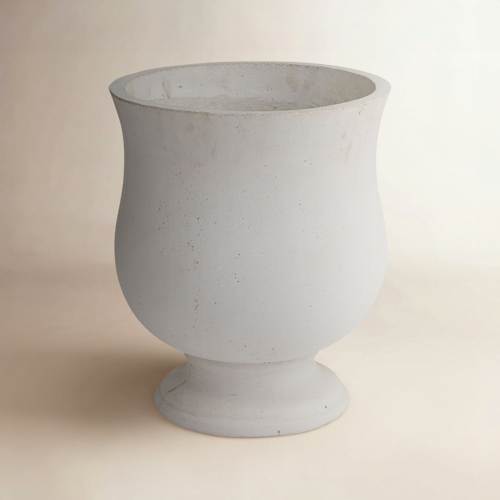 17" Concrete Urn Planter