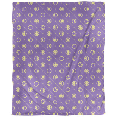 Tissu de phases lune