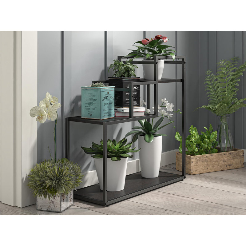 Katelijne Plant Stand, Espresso/Black