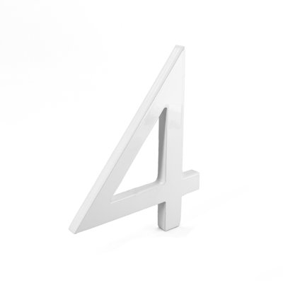 16 in. Floating Mount House Number