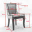 Ensemble de 2 chaises de salle à manger Ultra Side Ultra-586570132-586570133