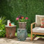 Tabouret de jardin Briah