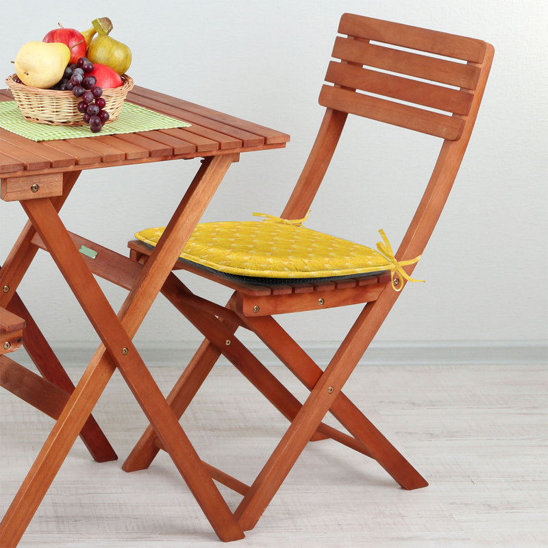 Outdoor 16'' Dining Chair Seat Cushion