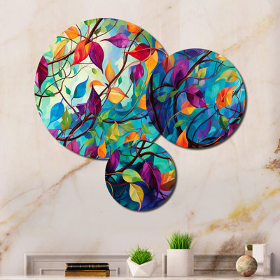 Wall Decor on Metal