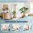 Large Framed Waterdrop Floor Mirror-847561413-847561409
