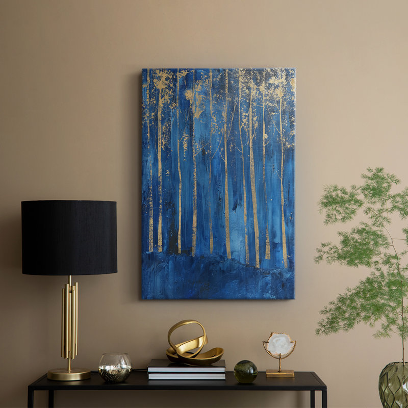 ABSTRACT Series XVII - Gallery Cavas, H 12 po x l 8 po