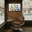 «Fashion Colorful Vases», reproduction d'art sur toile-729256359