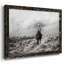 Cowboy, impression sur toile encadrée-2065139331-2065139356