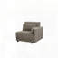 Canapé modulaire en lin avec coussins décoratifs Linen