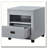 Dove Grey Storage End Table
