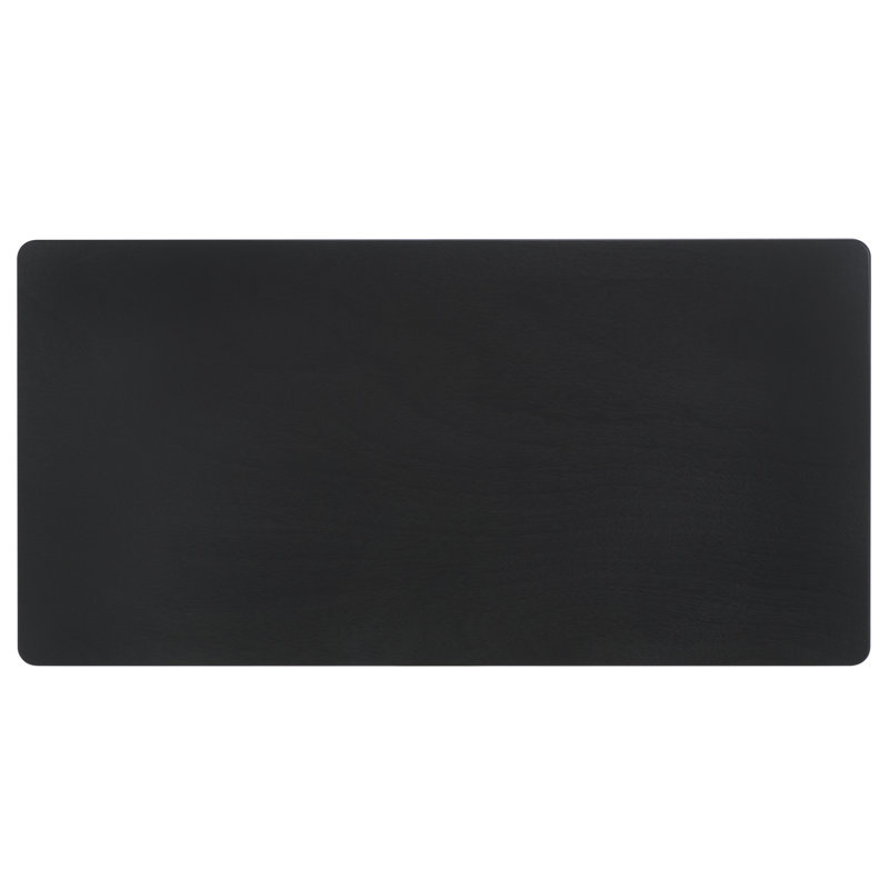 Haven Rectangular Coffee Table, Matte Black