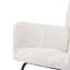 Chaise berçante rembourrée avec dossier haut Comfy