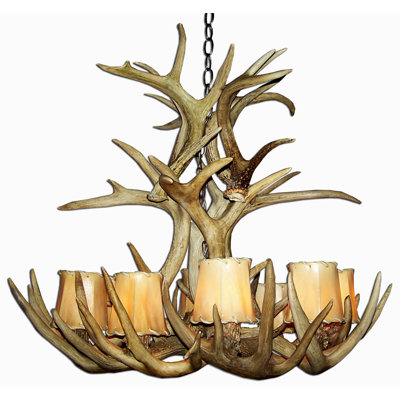 Musselwhite 9 - Light Dimmable Tiered Chandelier