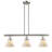 Cone 3 Light Stem Hung Island Light-29566466-29566467-29566472