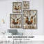 ANIMALS Series DIX, reproduction encadrée - bois massif-432453363
