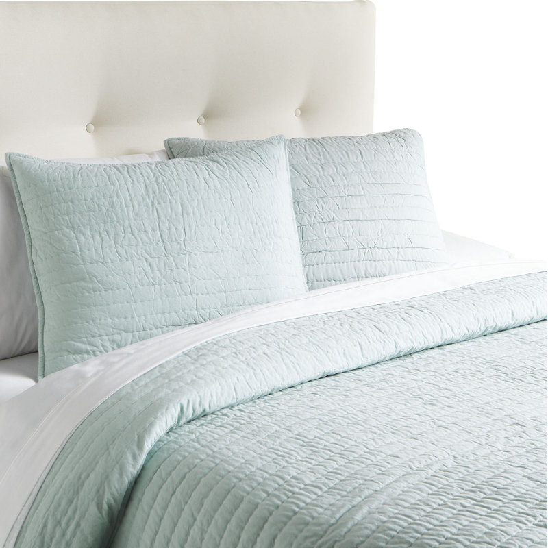 Freeport Quilt, Navy, King Quilt
