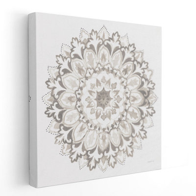 Mandala Delight II - reproduction d'art sur toile