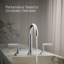 Robinet pour salle de bain à un trou avec drain-75081461