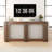 Narrow Console Table Behind Couch, Fluted Skinny Entryway Table, Long Slim Sofa Table-753591319