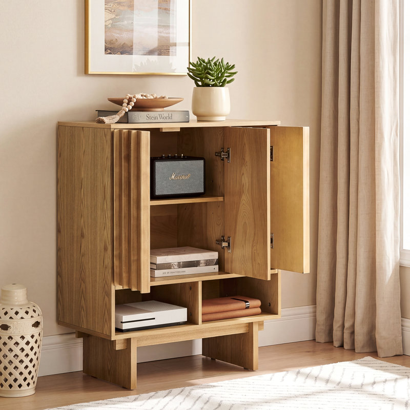 Armoire-buffet 31,6 po Mid-Century, Walnut