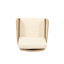 Chaise de patio avec coussins Varian