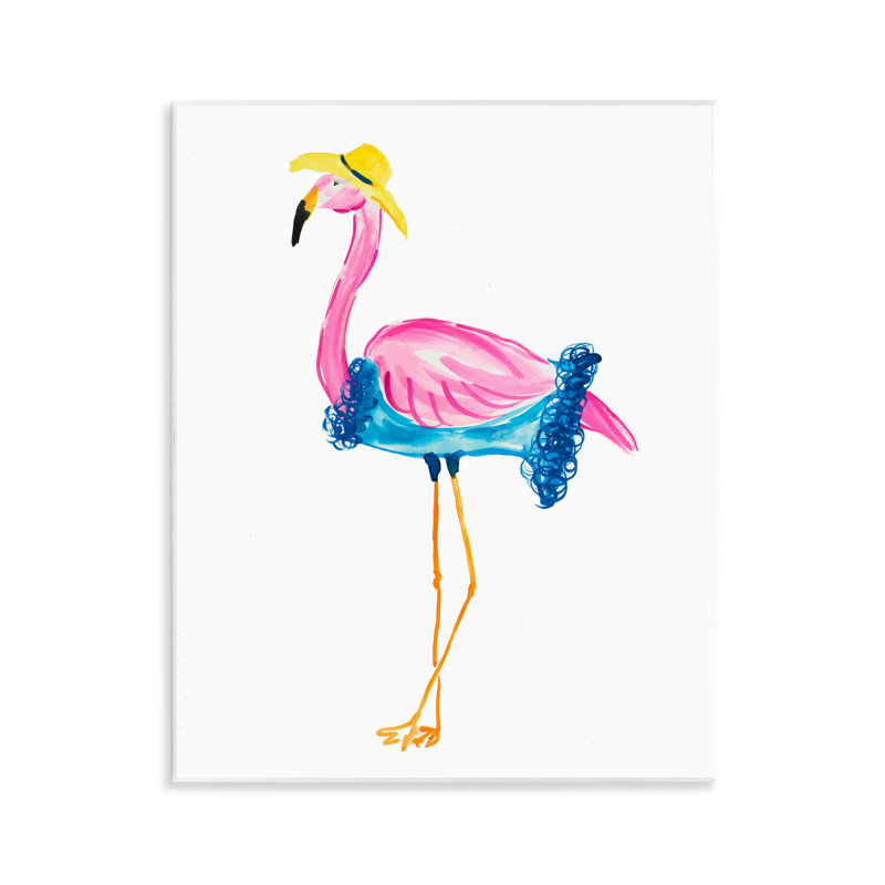 «Glamour Beach Flamingo» par Julie DeRice