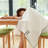 Soft Fleece 2 Piece Bath And Face Towel Set, Thick Absorbent Quick Drying Towel For Family Home Use, 27.6x55.1in White-1740679736