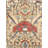 Serapi Hand-Knotted Ivory Lamb's Wool Area Rug