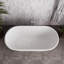 Baignoire autoportante 59 "avec drain interne Streamline-108964762