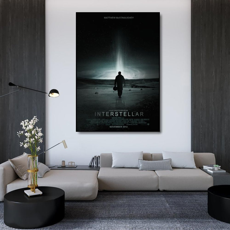 Interstellar, 48" H x 34" W