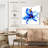 Harnek Vibrant Blue Hibiscus