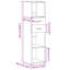 Pristina 30cm Sideboard-1945964778