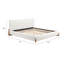 Lit Baris ivoire-122356468