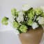 Boule de neige artificielle verte 21,5 po-136068620