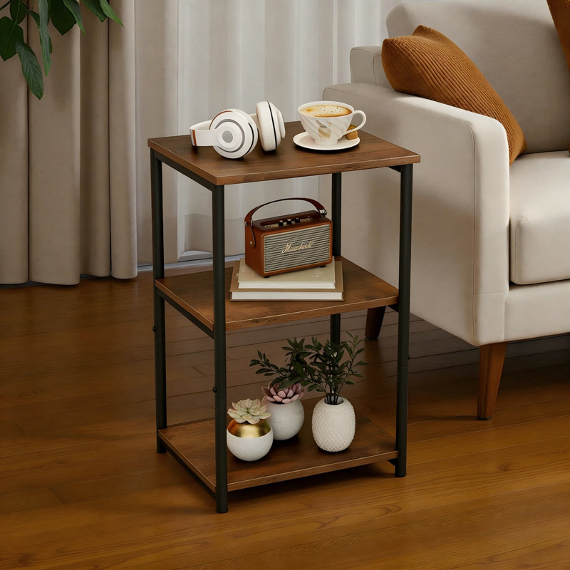 Table d'appoint, petite table de bout, grande table de chevet pour le salon, la chambre à coucher, le bureau et la salle de bain