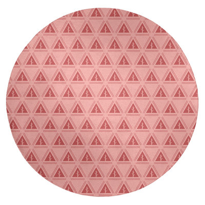 Chenille Geometric Indoor Rug