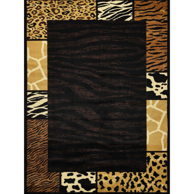Tapis Tribes, Rectangulaire 7 pi 10 po x 10 pi 3 po