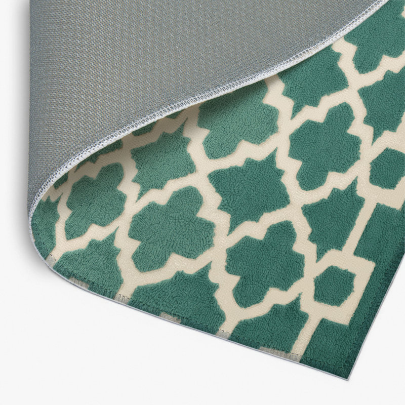 Tapis vert intérieur et extérieur Trellis, Rectangulaire 2 pi x 3 pi
