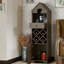 Bar avec rangement pour le vin Brungardt