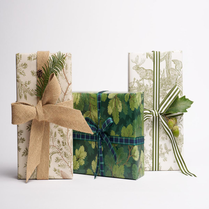 Pinewood Wrapping Paper