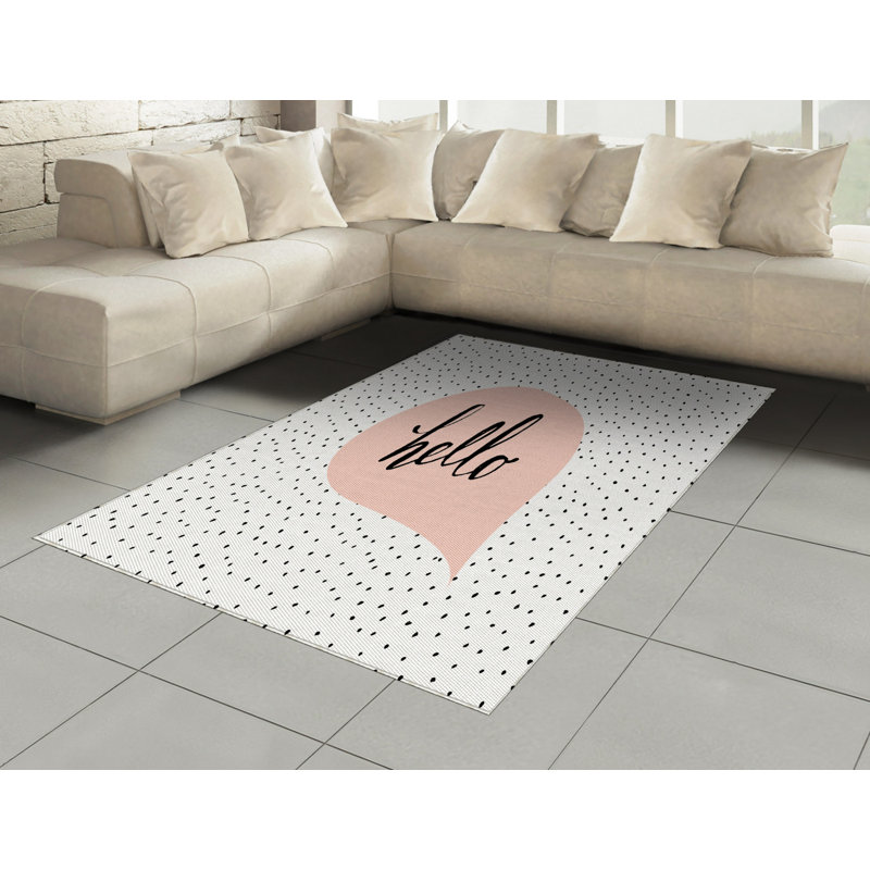 Brookhn Hand Woven Area Rug, Rectangle 120 x 180cm