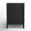 Mayfair 2 Drawer Wood and Marble Nightstand-450405338
