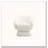 Boucle Swivel Chair, Solid Wood Frame