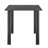 Glass Top Metal Base Dining Table-26153846