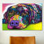 «Savvy Labrador», impression sur toile tendue-24113910