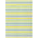 Kinslee Washable Striped Indoor / Outdoor Rug