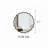 " wood wavy vanity mirror | modern wall decor for bathroom, bedroom, living room, dining room, cloakroom & entryway-177511498-177248890-177248889