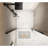 28X72 Inch Shower Door With Pivot Function, Matte Black Aluminum Half Frame, 1/4" Tempered Glass, Film, Practical Water - Blocking, Space Saving Swing For Bathroom Enhancement 6Mm Transparent Proof