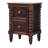 Spindle Winewood Nightstand