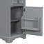 Aurelius 20" Freestanding Bathroom Vanity with Ceramic Sink, Adjustable Shelf & Door-Mounted Storage Rack-2045925450
